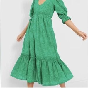 Tuckernuck Green Dress size S